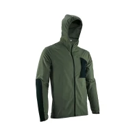 LEATT (НОВИНКА 2023) КУРТКА ROWEROWA MTB TRAIL 1.0 JACKET PINE КОЛІР ZIELONY/CZARNY РОЗМІР XXL