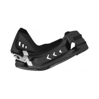 POLISPORT ЗАХИСТ ДВИГУНА FORTRESS SKID PLATE KTM SX-F 250/350 '16-'22; EXC-F 250/350 '17-'22; SX-F 450 '19-'22; HUSQVARNA FC 250/350 '17-'22; FE 250/350 '17-'22; FE 450 '20-'22; GAS GAS MC-F 250 '21-'22; EC-F 250/350 '21-'22 КОЛІР ЧОРНИЙ