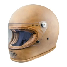 PREMIER HELMETS VINTAGE TROPHY PLATINUM ED. BOS BM L