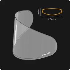 PINLOCK FOGCITY EASY УНІВЕРСАЛ ПОВНИЙ FACE MEDIUM