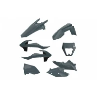 POLISPORT KIT ENDURO W/MASK KTM EXC/EXC-F(17-19) NARDO GREY (1)