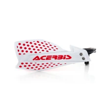 ACERBIS НОВИЙ ТОВАР 2024/02 РУЧКА - МОЛДІНГИ - КРИШКИ DLONI X-ULTIMATE BIALO – ЧЕРВОНА - 0022115.239