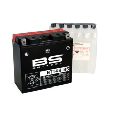 BS АКУМУЛЯТОР BT14B-BS (YT14B-BS) 12V 12AH 150X69X145 BEZOBSLUGOWY - ELEKTROLIT OSOBNO (210A) (4) UE2019/1148