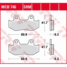 TRW LUCAS ZF КОЛОДКИ ДИСКОВІ ТОРМОЗНІ KH323 SINTER KAWASAKI SC 250 EPSILON '02, SUZUKI AN 400 BURGMAN '03-06, ЗАД, ITALJET JACK 125 '07, PRZOD/ЗАД