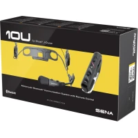 SENA МІКРОФОН ДЛЯ МОТОЦИКЛА 10U BLUETOOTH 4.1 DO 1600M Z РАДІО FM I PILOTEM SC-4B-01 DO ШОЛОМ SHOEI J-CRUISE ( 1 КОМПЛЕКТ ) - АКЦІЯ - STD ЦІНА 1149,-