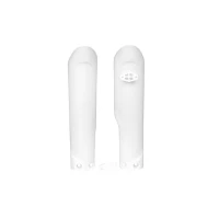 RACETECH (RTECH) 2024/12  FORK PROTECTORS ОРИГІНАЛ COLOUR 18-20 WHITE KTM SX 85 2018=>2025