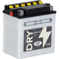 АКУМУЛЯТОР МОТОЦИКЛЕТНИЙ LANDPORT YB10L-A2 (GB10LA2)