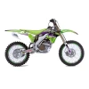 BLACKBIRD КОМПЛЕКТ НАЛІПОК (OKLEIN) KAWASAKI KX 250F '06-'08 DREAM 5 КОЛІР ЗЕЛЕНИЙ ЧОРНИЙ - зображення 1