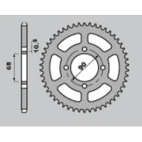 JR ПРОДАЖА ЗІРОЧКА ЗАД 243 45 HONDA MTX 80R2 '87-'92 (JTR241.45)