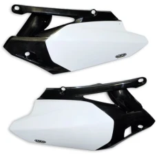 UFO КАРТИ ЗАД YAMAHA YZF 450 '10-'13 КОЛІР БІЛИЙ