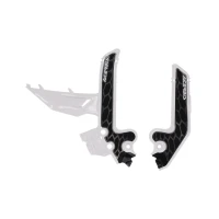 ACERBIS КРИШКИ РАМИ X-GRIP KTM SX 85 '25-'26, GAS GAS MC 85 '25-'26 КОЛІР БІЛИЙ / ЧОРНИЙ