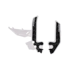 ACERBIS КРИШКИ РАМИ X-GRIP KTM SX 85 '25-'26, GAS GAS MC 85 '25-'26 КОЛІР БІЛИЙ / ЧОРНИЙ