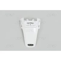 UFO КРИЛО ЗАД HONDA CRF 50 '04-'20 КОЛІР БІЛИЙ