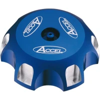 ACCEL ПРОБКА ЗАЛИВУ ПАЛИВА HONDA/KAWASAKI/SUZUKI/YAMAHA КОЛІР СИНІЙ