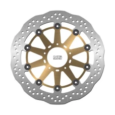 NG ДИСК ТОРМОЗНИЙ ПЕРІД DUCATI 749/848/999/1000/1100 '02-17 (320X72X4,5MM) (5X8,5MM) WAVE PLYWAJACA