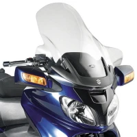 KAPPA СТІКЛО SUZUKI AN 650 BURGMAN (05-12) 80 X 72 CM PRZEZROCZYSTA