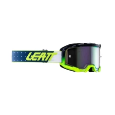 LEATT (НОВИНКА 20244) ОКУЛЯРИ VELOCITY 4.5 IRIZ BLUE PURPLE 78% - КОЛІР GRANATOWY/ZIELONY ХВІРТКА КОЛІР КОРИЧНЕВИЙ ЗЕРКАЛО