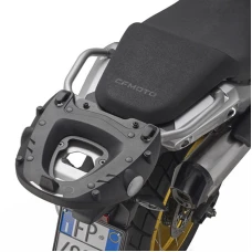 KAPPA 2025/07 СТЕЛАЖ БАГАЖНИК ЦЕНТРАЛЬНОГО CF MOTO MT 700 ADV '25, (БЕЗ ВІНІЛ)