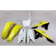 UFO КОМПЛЕКТ ПЛАСТІКОВ SUZUKI RMZ 250 '19-'23, RMZ 450 '18-'23 КОЛІР OEM (ЖОВТИЙ/ЧОРНИЙ) (SU418E999)