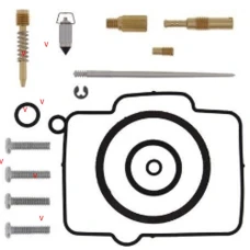 BEARING WORX 2023/04 КОМПЛЕКТ РЕМОНТУ КАРБЮРАТОРА SUZUKI RM 250 '00, (26-1177)