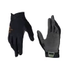 LEATT (НОВИНКА 2024) РУКАВИЦІ ВЕЛОСИПЕДІВ (DAMSKIE) MTB 1.0 GRIPR WOMEN GLOVE STEALTH КОЛІР ЧОРНИЙ РОЗМІР S - зображення 1