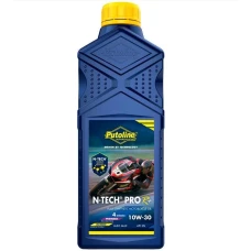 PUTOLINE МАСТИЛО SILNIKOWY 4T 100% SYNTETYK N-TECH® PRO R+ 10W30 1L (AKC)