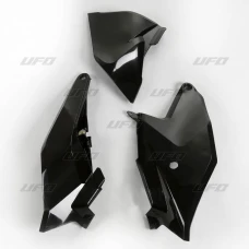 UFO КАРТИ ЗАД KTM SX 85 '18-2023 Z ПОКРИТТЯ ФІЛЬТРА ПОВІТРЯ КОЛІР ЧОРНИЙ
