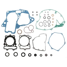 NAMURA КОМПЛЕКТ ПРОКЛАДОК SUZUKI RMZ 250 '16-'18 (Z ПРОКЛАДКА КРИШКИ ZAWOROWEJ) (RMZ250, RM250Z)