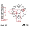 ПЕРЕДНЯ ЗІРКА JR CHT 290 14 HONDA XBR 500F '85-'86 (29014JT) (LANC. 525) (-1) - зображення 1