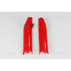 UFO КРИШКИ ТЕЛЕСКОПІЧНИЙ ( АМОТРТИЗАТОРІВ ) ПЕРІД Z БЛОК HONDA CRF 250R 10-18, CRF 450R 09-12 КОЛІР ЧЕРВОНИЙ - ПРОДАЖА