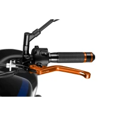 PUIG UNFOLDABLE СЦЕПЛЕННЯ РИЧАГ 3.0. C/ПОМАРАНЧЕВИЙ КОЛІР СЕЛЕКТОР C/B