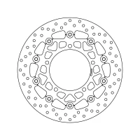BREMBO SERIE ORO BRAKEDISC ПЛАВАЮЧИЙ