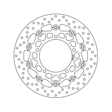 BREMBO SERIE ORO BRAKEDISC ПЛАВАЮЧИЙ