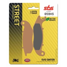 SBS BRAKEPADS SINTERED