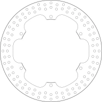 GOLDFREN BRAKEDISC YD320 HD216 ID198 T3.6