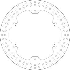GOLDFREN BRAKEDISC YD320 HD216 ID198 T3.6