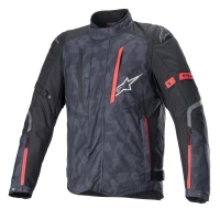 ALPINESTARS КУРТКА RX-5 DRYSTAR BLACK/CAMO ЧЕРВОНА M
