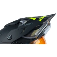 AMOQ ADAPTOR PEAK BLACK/YELLOW