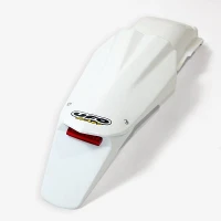 UFO КРИЛО ЗАД HUSQVARNA 2T '05-'09, 4T '05-'07 Z ПЛАФОН КОЛІР БІЛИЙ