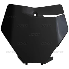UFO TABLICA NA НОМЕР СТАРТОВИЙ KTM SX/SXF '19-'20 КОЛІР ЧОРНИЙ
