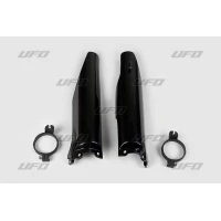 UFO КРИШКИ ТЕЛЕСКОПІЧНИЙ ( АМОТРТИЗАТОРІВ ) ПЕРІД KAWASAKI KX 125/250 '04-'08, KXF 250 '04-'05 КОЛІР ЧОРНИЙ (Z PROWADNICAMI) - ЗАМІНЮЄ KA0376001 І KA03763001