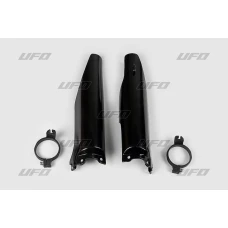 UFO КРИШКИ ТЕЛЕСКОПІЧНИЙ ( АМОТРТИЗАТОРІВ ) ПЕРІД KAWASAKI KX 125/250 '04-'08, KXF 250 '04-'05 КОЛІР ЧОРНИЙ (Z PROWADNICAMI) - ЗАМІНЮЄ KA0376001 І KA03763001