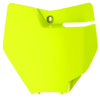 POLISPORT ЗОНА NUMEROWE (PLASTRON) KTM SX/SX-F '16-'18 КОЛІР ЖОВТИЙ FLUO