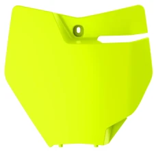 POLISPORT ЗОНА NUMEROWE (PLASTRON) KTM SX/SX-F '16-'18 КОЛІР ЖОВТИЙ FLUO