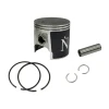 NAMURA ПОРШЕНЬ POLARIS 400 SCRAMBLER '95-'02, 400 TRAIL BLAZER '94-'03 (84,44MM=+1,50MM) (КІЛЬЦЯ NA-50002-6R) - зображення 2