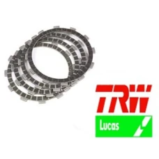 TRW LUCAS ДИСКИ SPRZEGLOWE Z PRZEKLADKAMI BMW K 1200 GT / R 05-08 (АКЦІЯ)