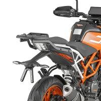KAPPA СТЕЛАЖ БАГАЖНИКА ЦЕНТРАЛЬНОГО KTM DUKE 125-390 (17) (БЕЗ ВІНІЛ)