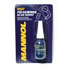 MANNOL FIX-GEWINDE HOCHFEST - КЛЕЙ DO GWINTOW, ЧЕРВОНИЙ 'МІЦНИЙ' 10ML (9927) (144)