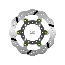 NG ДИСК ТОРМОЗНИЙ ПЕРІД KAWASAKI KLX250/300 '93-07, KX125/250 '95-02, SUZUKI RMZ250 '04-06 (270X100X3MM) WAVE PLYWAJACA
