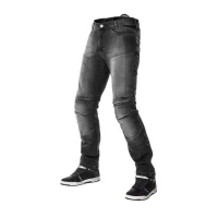 MODEKA ШТАНИ JEANSY МОТОЦИКЛ CITY NOMAD МАКС EVO КОЛІР ЧОРНИЙ РОЗМІР 4XL
